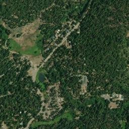 Fish Camp California High Resolution Satellite Map