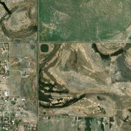 Alamosa East map(satellite map)