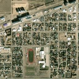 Sublette map(satellite map)