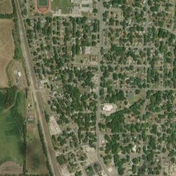 Collier Avenue, Mulvane, KS 67110, USA Satellite Map