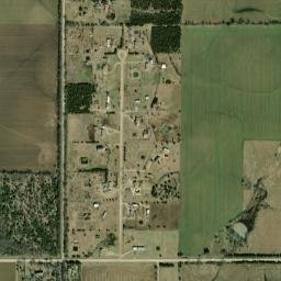 East 119th Street South, Mulvane, KS High Resolution Satellite Map