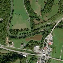 Booneville map(satellite map)