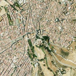 Carmona map(satellite map)