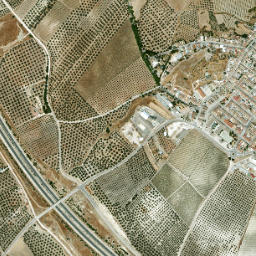 Monturque map(satellite map)