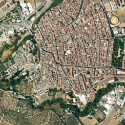 Cabra map(satellite map)