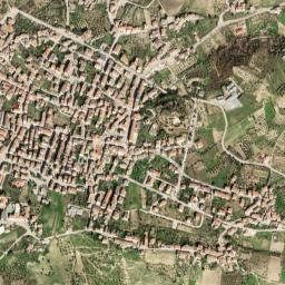 Milena map(satellite map)