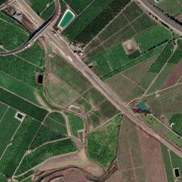 Catania map(satellite map)