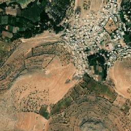 Pınardere map(satellite map)
