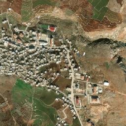 Güçlükonak İlçesi map(satellite map)