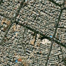 Bojnurd map(satellite map)
