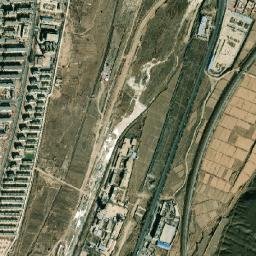 古浪县卫星地图
