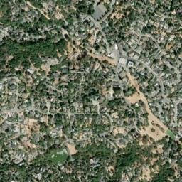 Emerald Lake California High Resolution Satellite Map