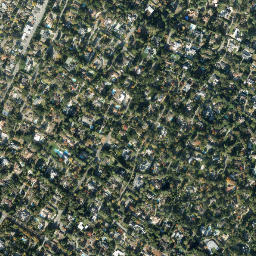 Lindenwood California High Resolution Satellite Map