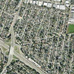 1251-1259 Willow Rd, Menlo Park, CA 94025 High Resolution Satellite Map