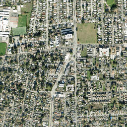 East Palo Alto map(satellite map)