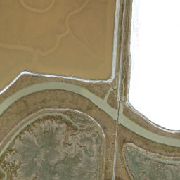 Drawbridge California High Resolution Satellite Map