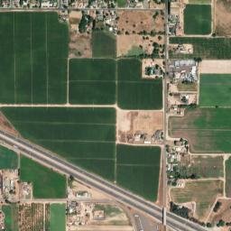 200-1598 E Greenway Ave Turlock High Resolution Satellite Map