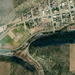 265-289 4th St Dolores CO 81323 High Resolution Satellite Map