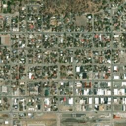 Alamosa map(satellite map)