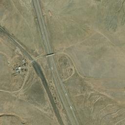 Rugby Colorado High Resolution Satellite Map