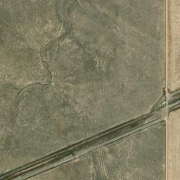 State Line Road, Walsh, CO 81090, USA High Resolution Satellite Map