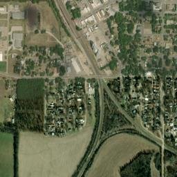 Mulvane map(satellite map)