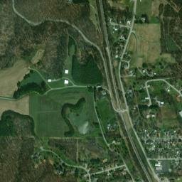 Union County map(satellite map)