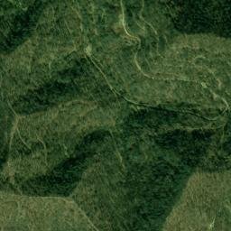 Pike County map(satellite map)
