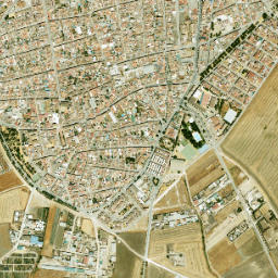 Fuentes de Andalucía map(satellite map)