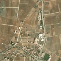 Akören İlçesi map(satellite map)