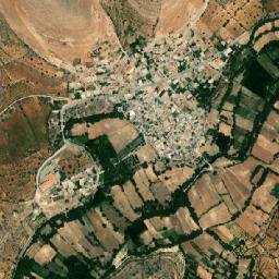 Yeşilalan map(satellite map)