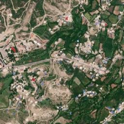 Şenoba map(satellite map)
