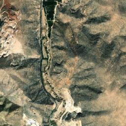 Chenaran Shahr map(satellite map)