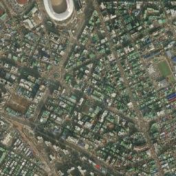 Michuhol map(satellite map)