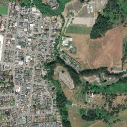 Half Moon Bay map(satellite map)