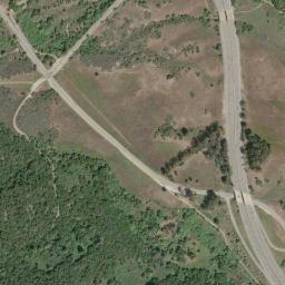 Satellite view of Emerald Hills Golf Course