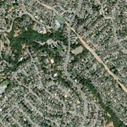 3708-3720 Jefferson Ave, Redwood City, CA 94062, USA High Resolution Satellite Map