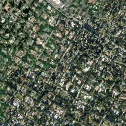 Lloyden Park California High Resolution Satellite Map