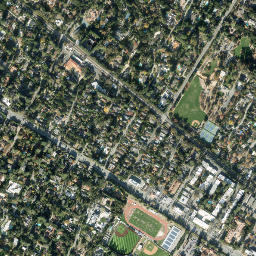 Atherton map(satellite map)