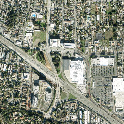 University Ave & U.S. 101, East Palo Alto, CA Satellite Map
