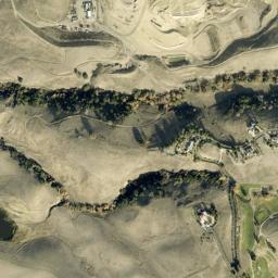 Satellite view of Spring Valley Golf Course