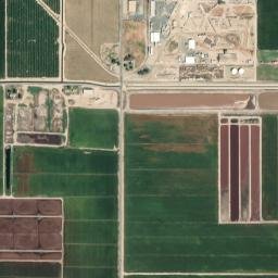 Chemurgic California High Resolution Satellite Map