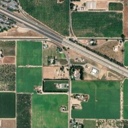 Golden State Highway Turlock CA 95380 High Resolution Satellite Map