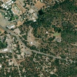 Mormon Bar California High Resolution Satellite Map