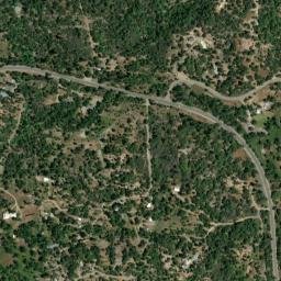 Elliott Corner California High Resolution Satellite Map