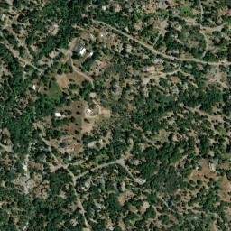 Ponderosa Basin California High Resolution Satellite Map