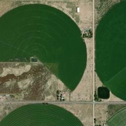 4000-4998 E County Road 8 South, Monte Vista High Resolution Satellite Map