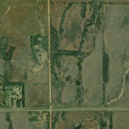 12046-12650 SE 80 Ave Spivey KS High Resolution Satellite Map