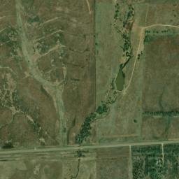 10443 Kansas 42 Norwich KS 67118 High Resolution Satellite Map