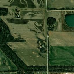 1368-1394 North Oliver Road, Mulvane, KS High Resolution Satellite Map